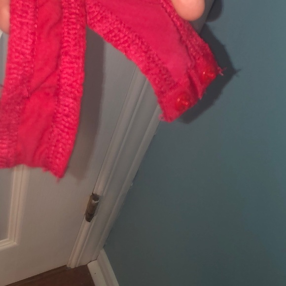 Guess small backless red lace bodysuit🍒 - Picture 6 of 8